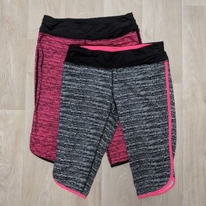 Macy's Cropped Active Wear Leggings {Pair of 2}